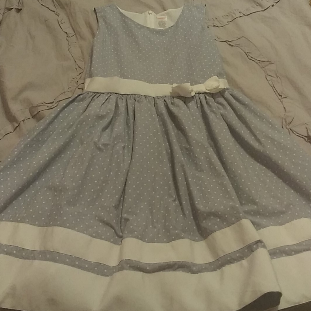 Girls youth polka dot dress